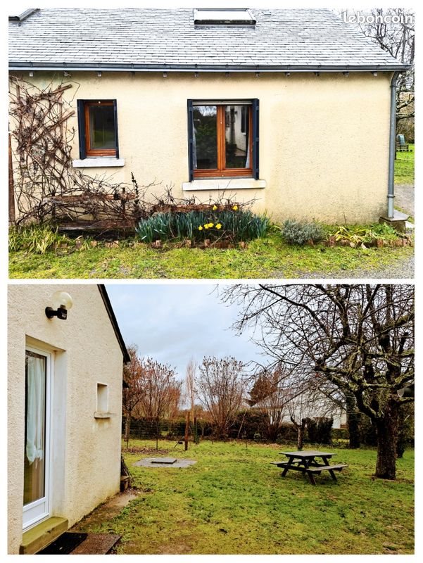 Maison à louer, 40m², La Meignanne