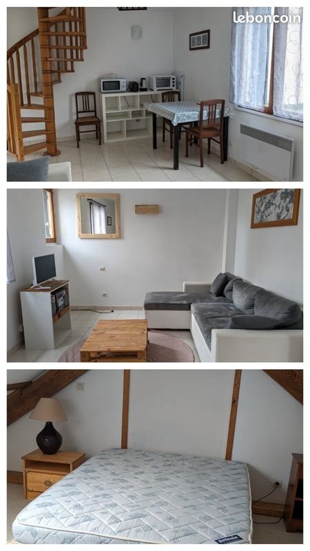 Maison à louer, 40m², La Meignanne