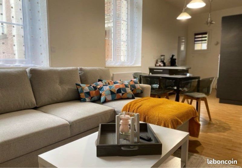 Appartement à louer, 50m², Noyon