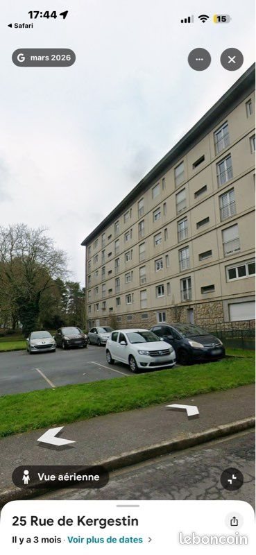 Appartement à louer, 55m², Quimper