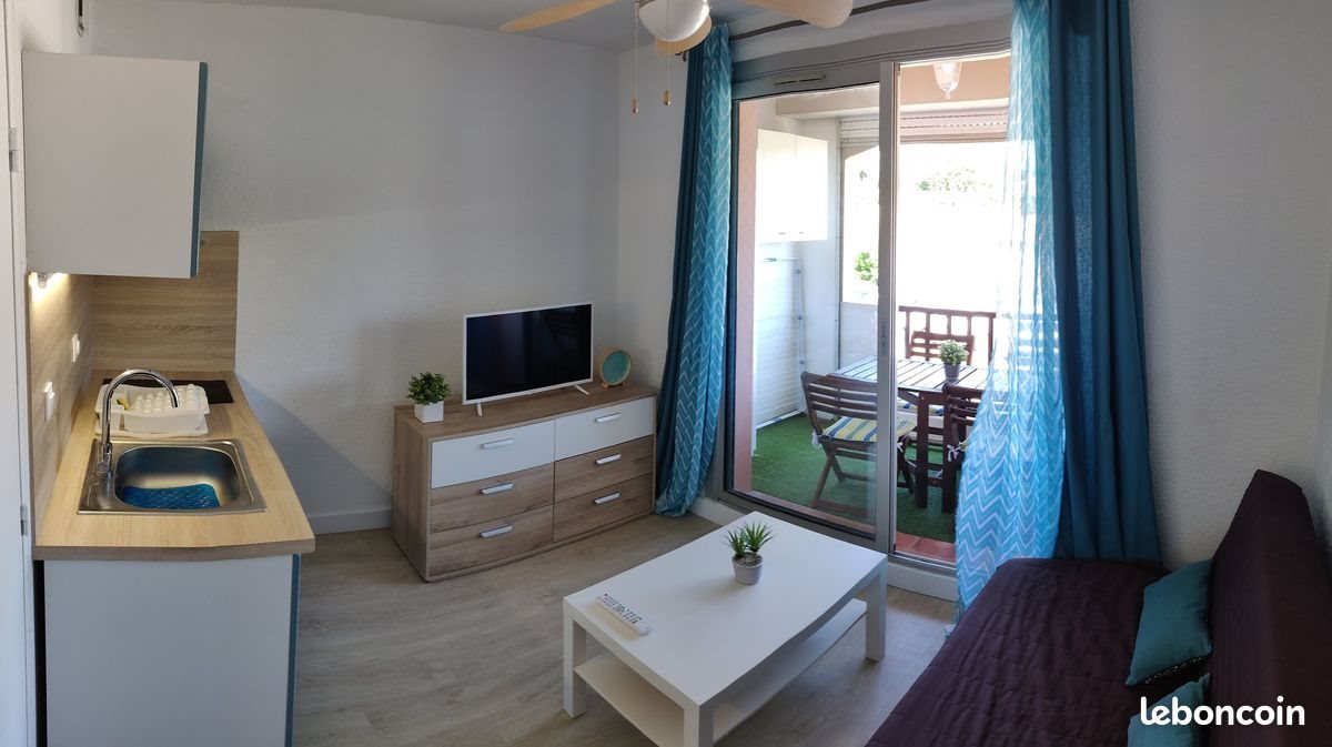 Appartement à louer, 16m², Sausset-les-Pins