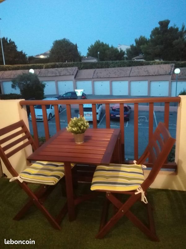 Appartement à louer, 16m², Sausset-les-Pins