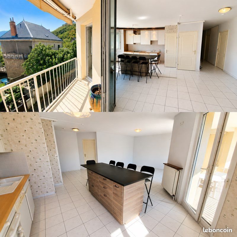 Appartement à louer, 90m², Grenoble
