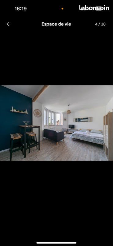 Appartement à louer, 25m², Vichy