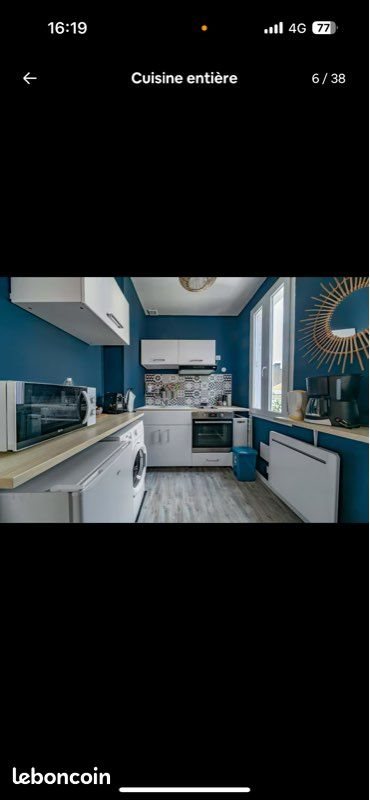 Appartement à louer, 25m², Vichy