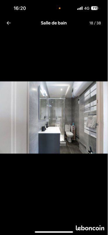 Appartement à louer, 25m², Vichy