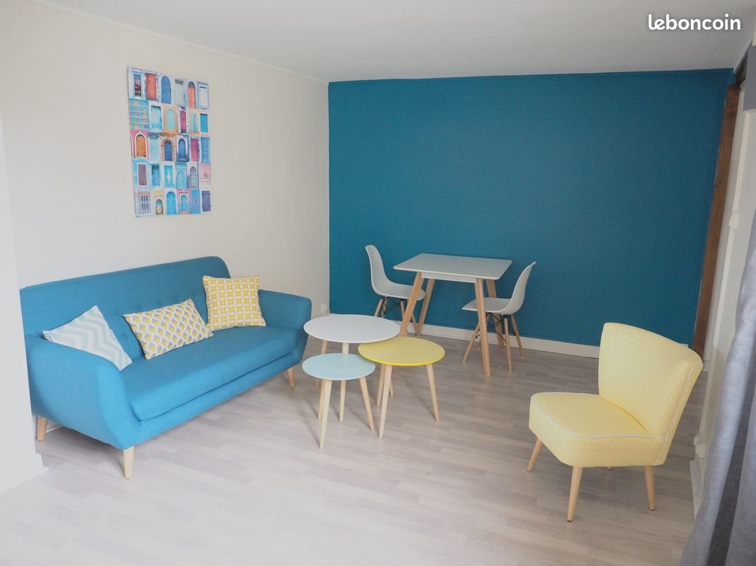 Appartement à louer, 34m², Tours