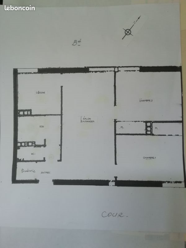 Appartement à vendre, 53m², Thiais