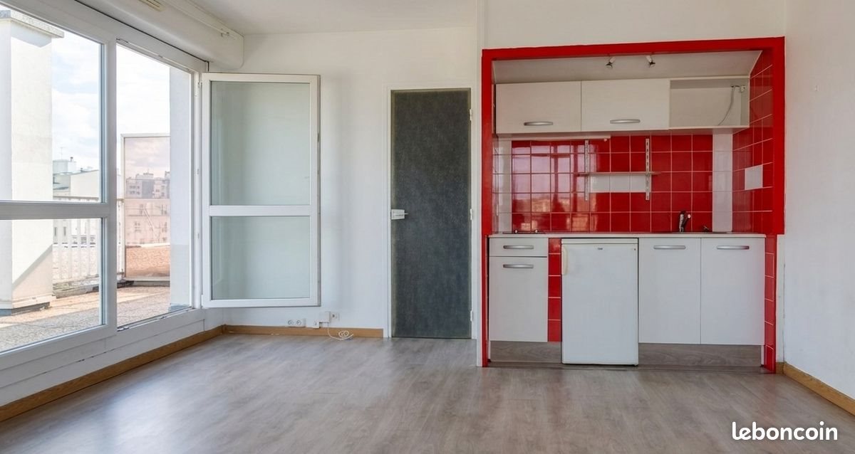 Appartement à vendre, 30m², Nancy