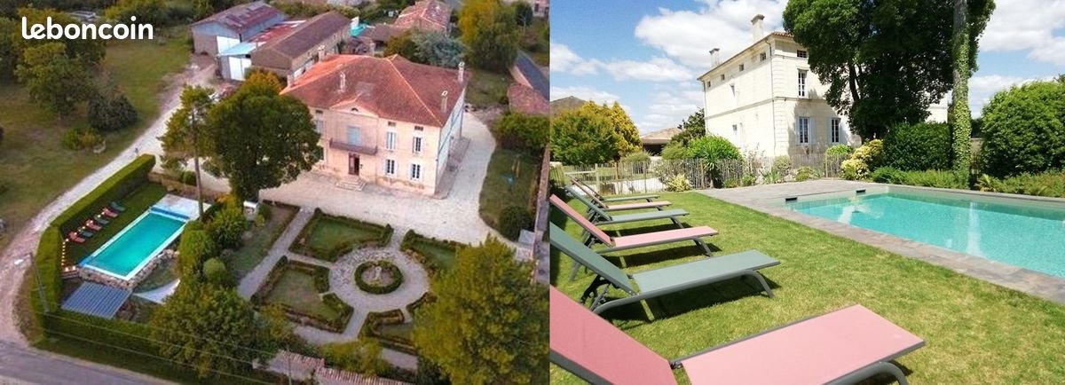 Maison à vendre, 550m², Lorignac
