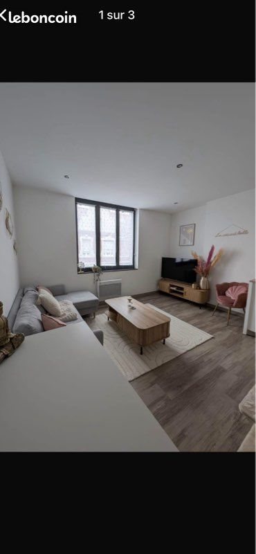 Appartement à louer, 30m², Valenciennes