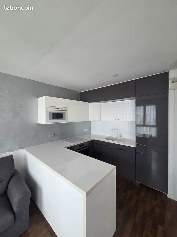 Appartement à vendre, 61m², Cergy