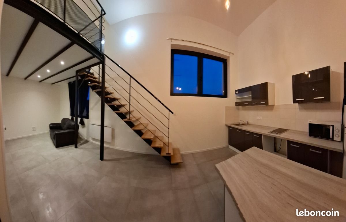 Appartement à louer, 38m², Roanne