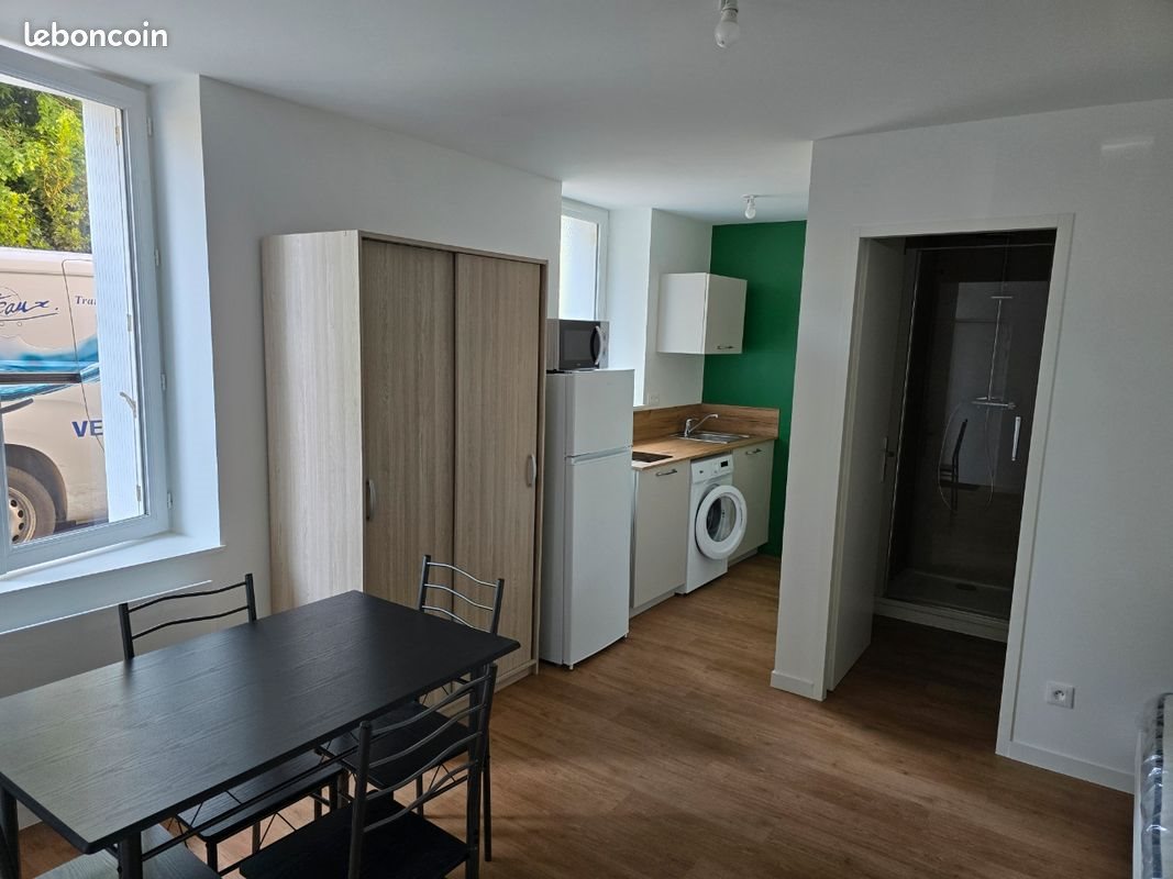 Appartement à louer, 21m², Biard