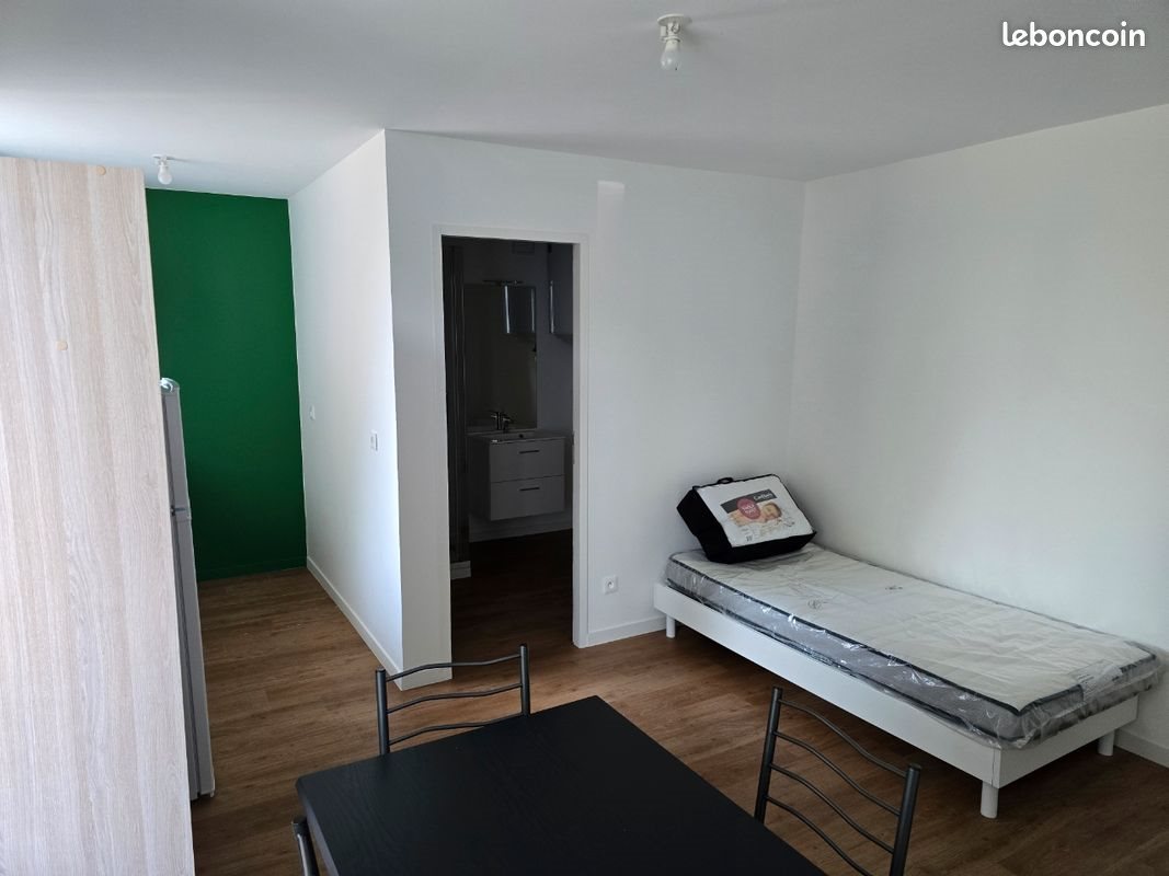 Appartement à louer, 21m², Biard