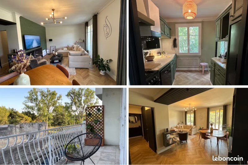 Appartement à louer, 72m², Avignon