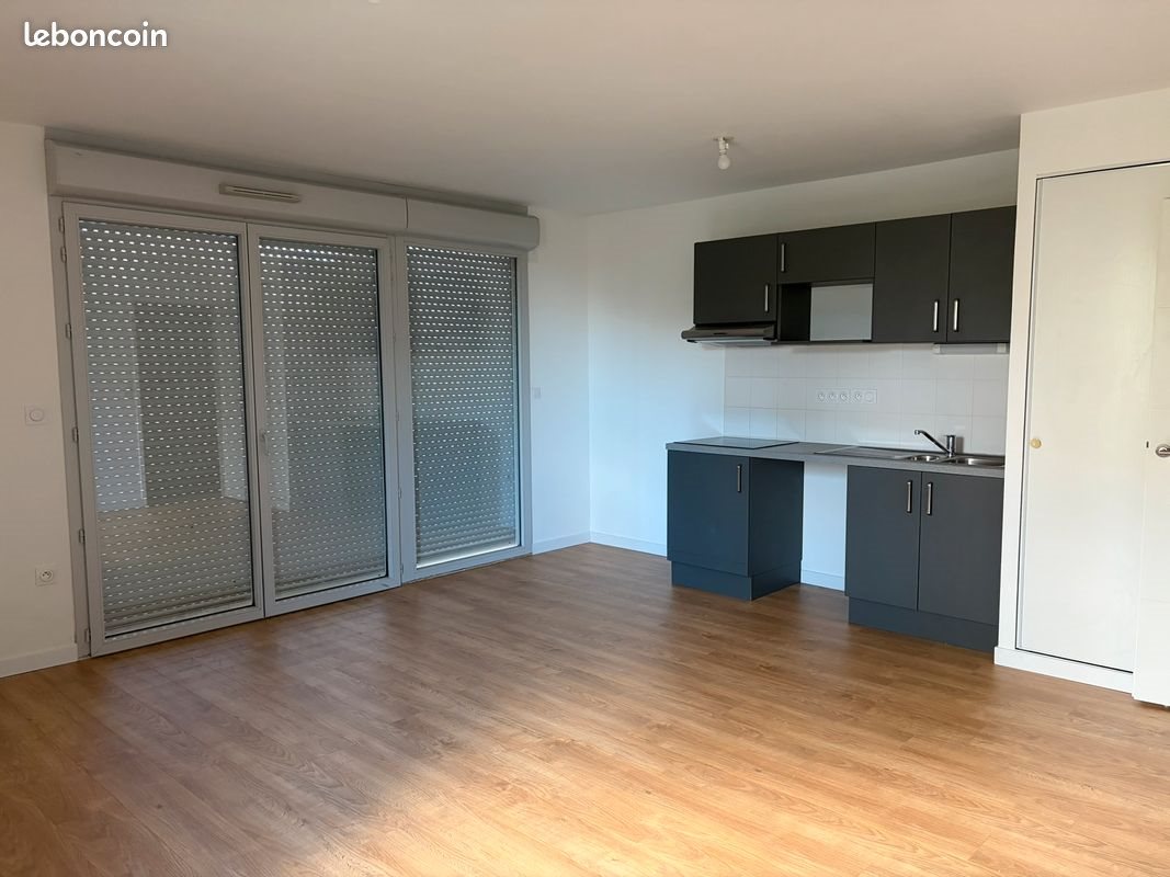 Appartement à louer, 45m², Saint-Herblain