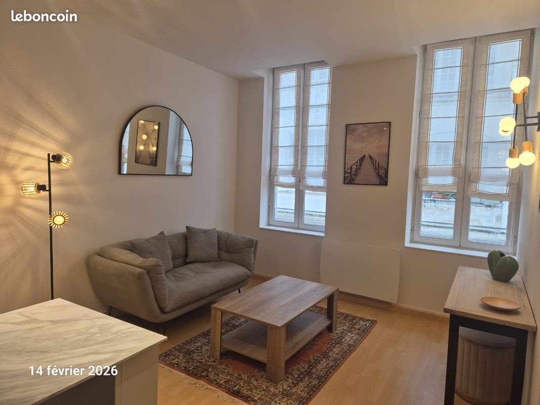 Appartement à louer, 31m², La Rochelle