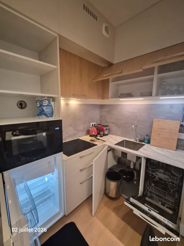 Appartement à louer, 31m², La Rochelle
