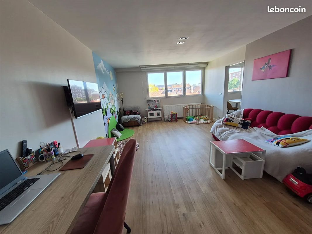 Appartement à vendre, 80m², Lille