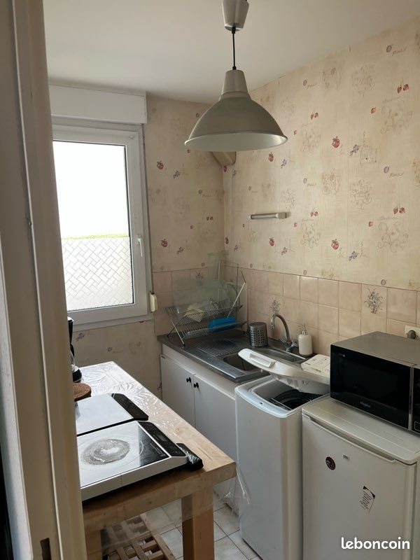 Appartement à vendre, 30m², Tours