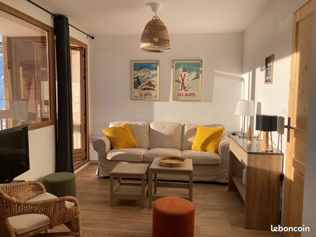 Appartement à vendre, 50m², Fontcouverte-la-Toussuire (La Toussuire)