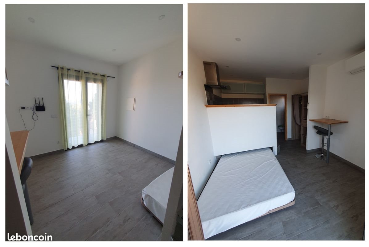 Appartement à louer, 18m², Sotta