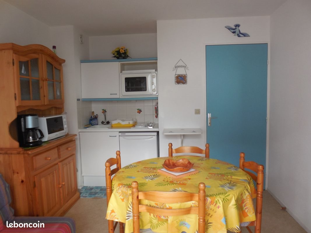 Appartement à louer, 30m², Saint-Gilles-Croix-de-Vie