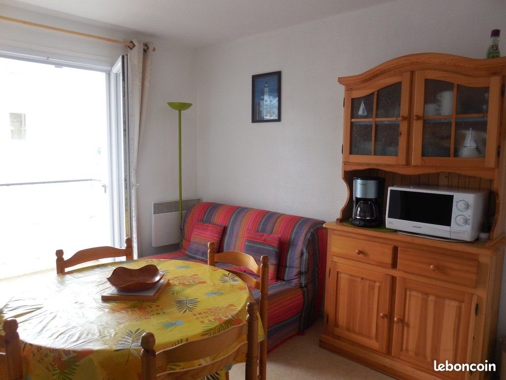 Appartement à louer, 30m², Saint-Gilles-Croix-de-Vie