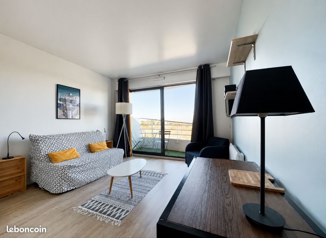 Appartement à louer, 20m², La Rochelle