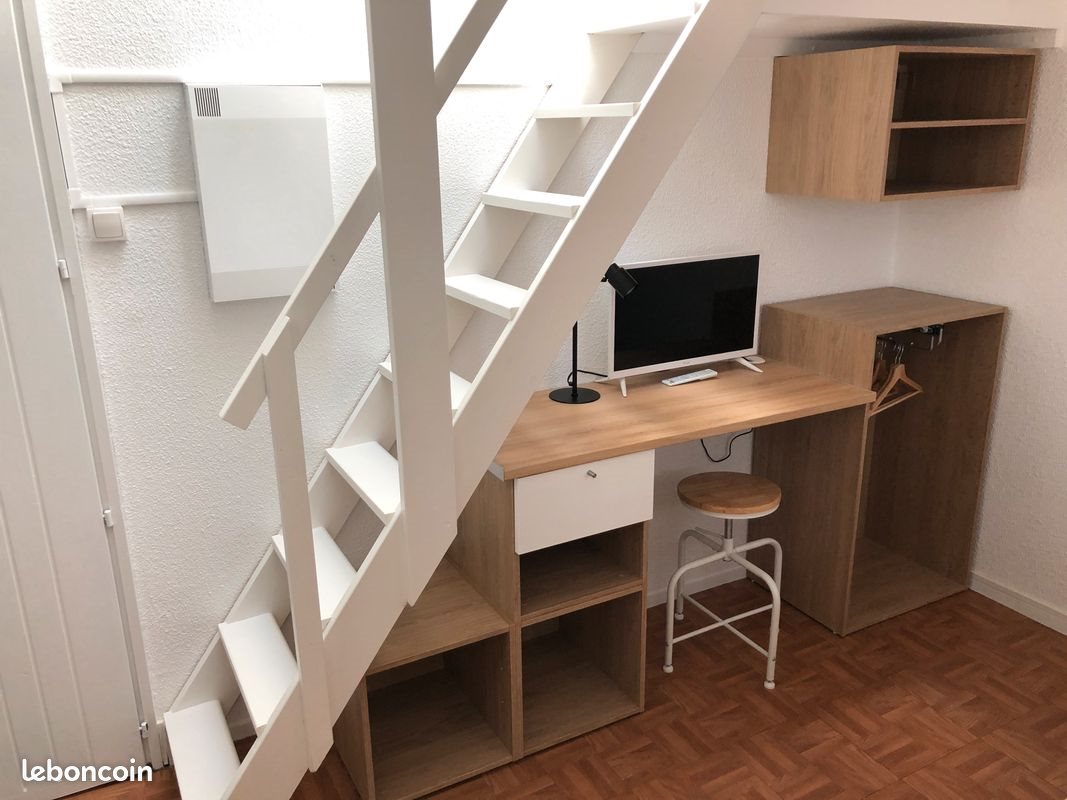 Appartement à louer, 18m², La Rochelle