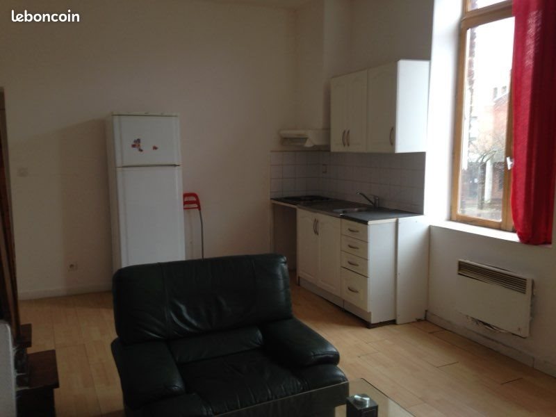 Appartement à louer, 38m², Roubaix