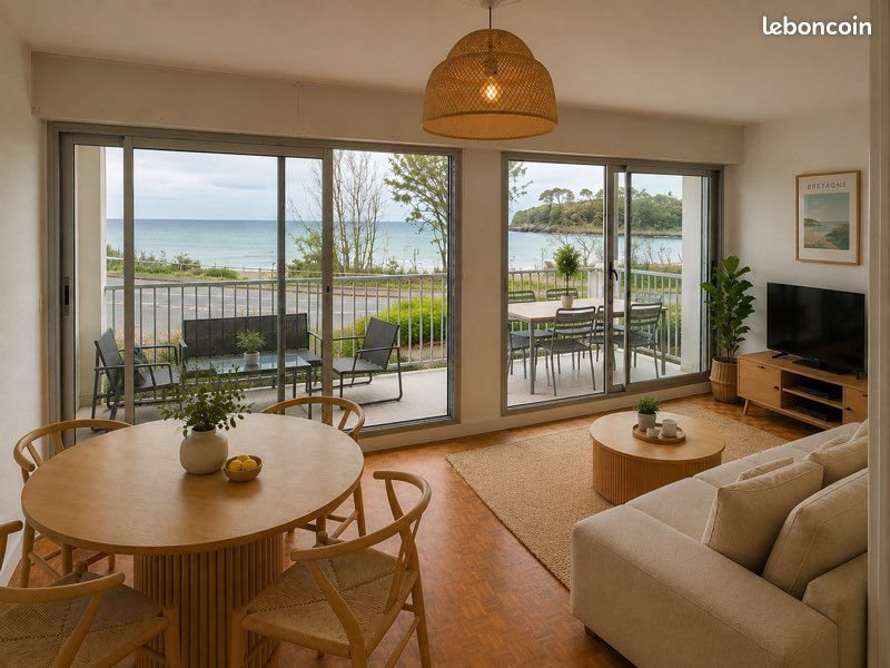Appartement à louer, 49m², Douarnenez