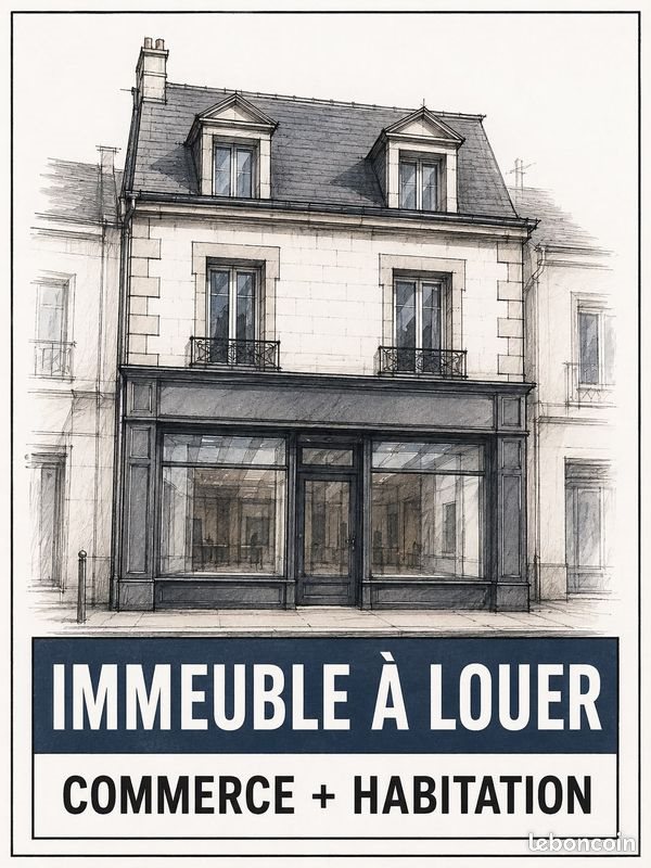 Appartement à louer, 85m², Pontivy