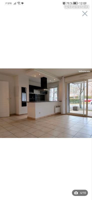 Appartement à louer, 46m², Gap