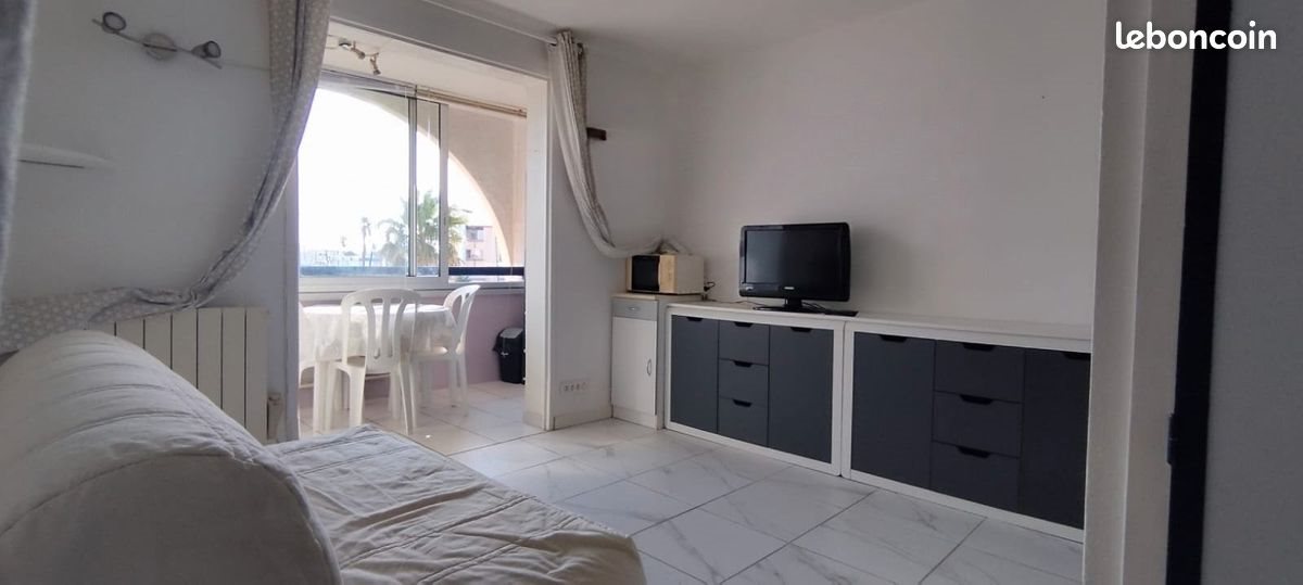 Appartement à louer, 22m², Leucate