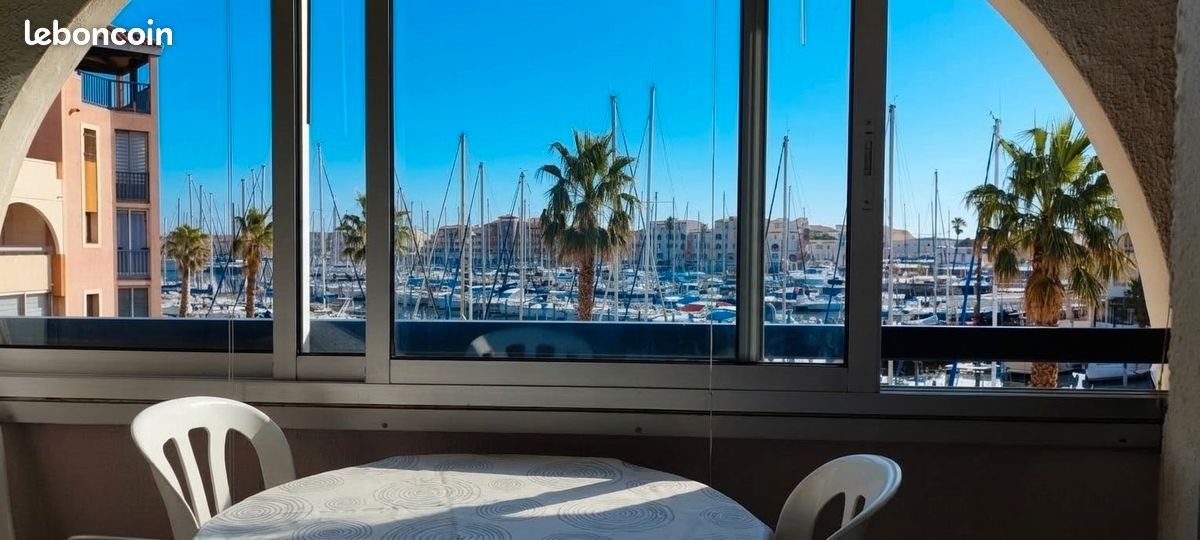 Appartement à louer, 22m², Leucate