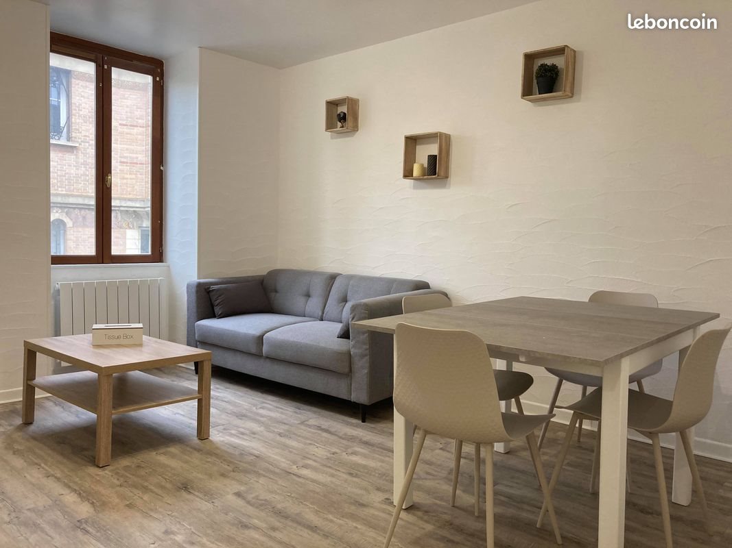 Appartement à louer, 40m², Châteauroux