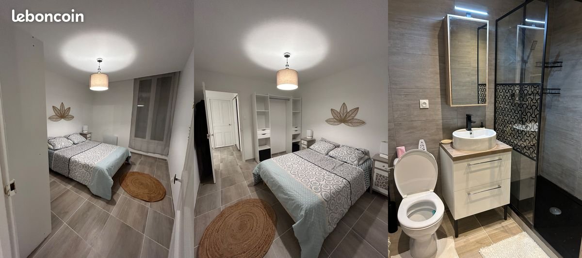 Appartement à louer, 54m², Béziers