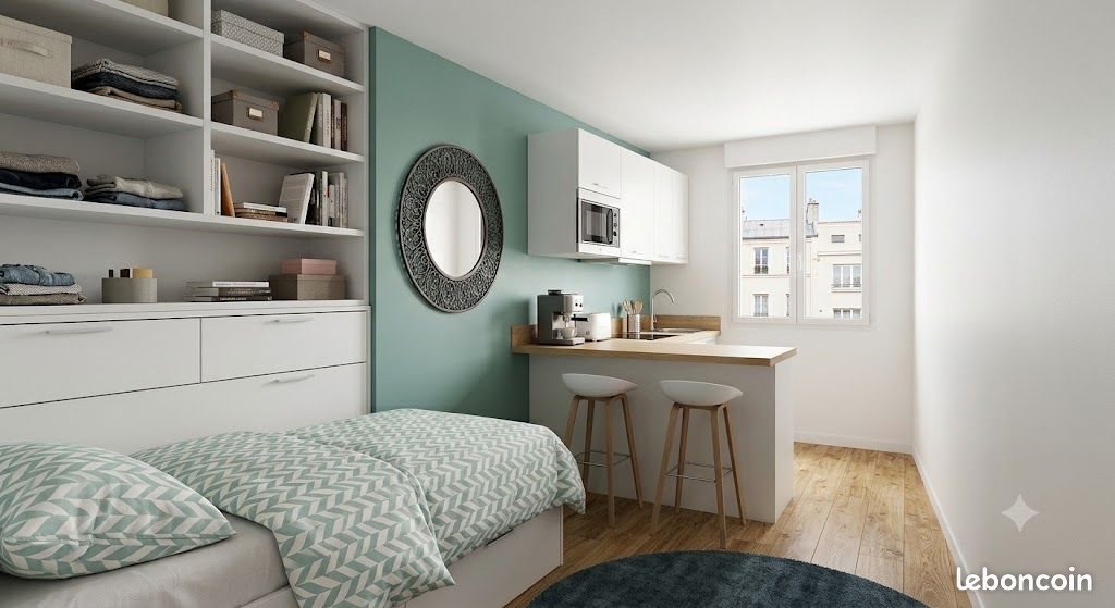 Appartement à louer, 15m², Agen