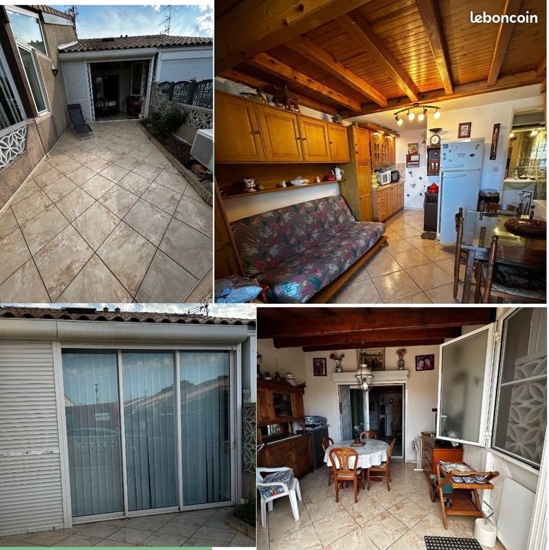 Maison à vendre, 35m², Gruissan