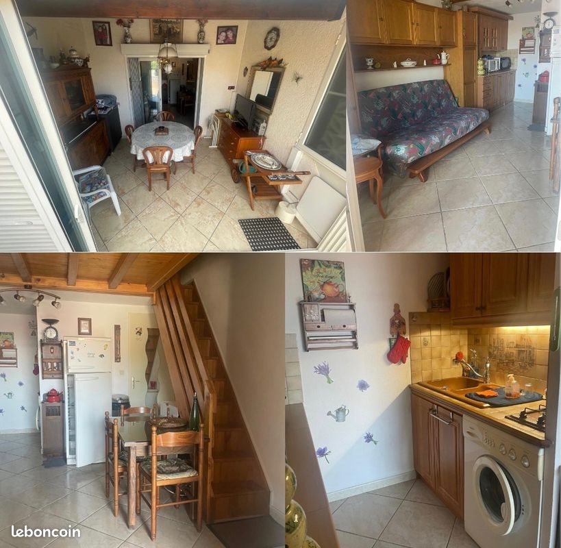 Maison à vendre, 35m², Gruissan
