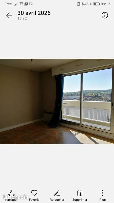 Appartement à louer, 23m², Chelles
