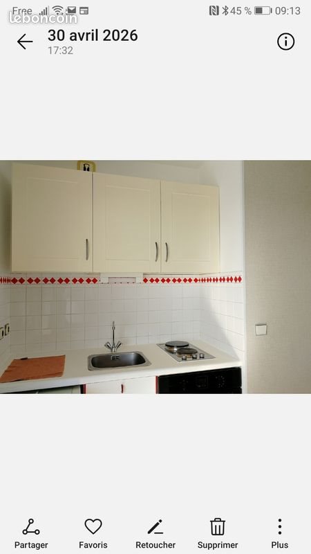 Appartement à louer, 23m², Chelles