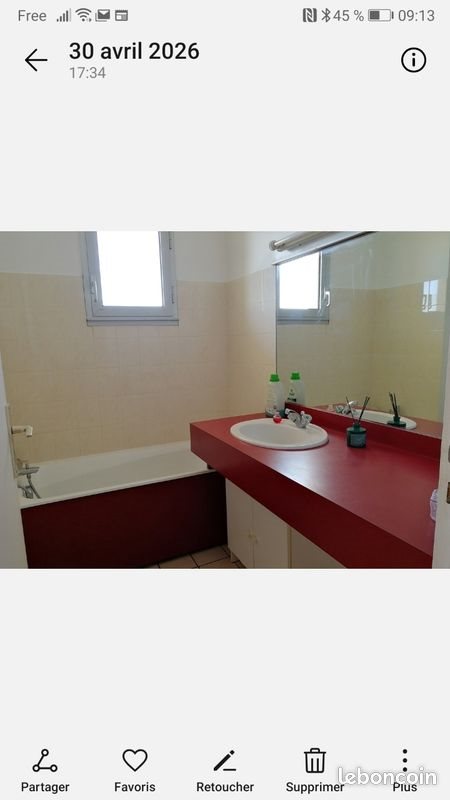 Appartement à louer, 23m², Chelles