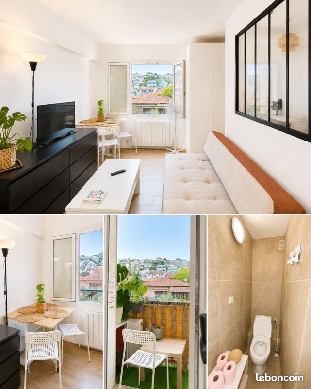 Appartement à louer, 24m², Nice