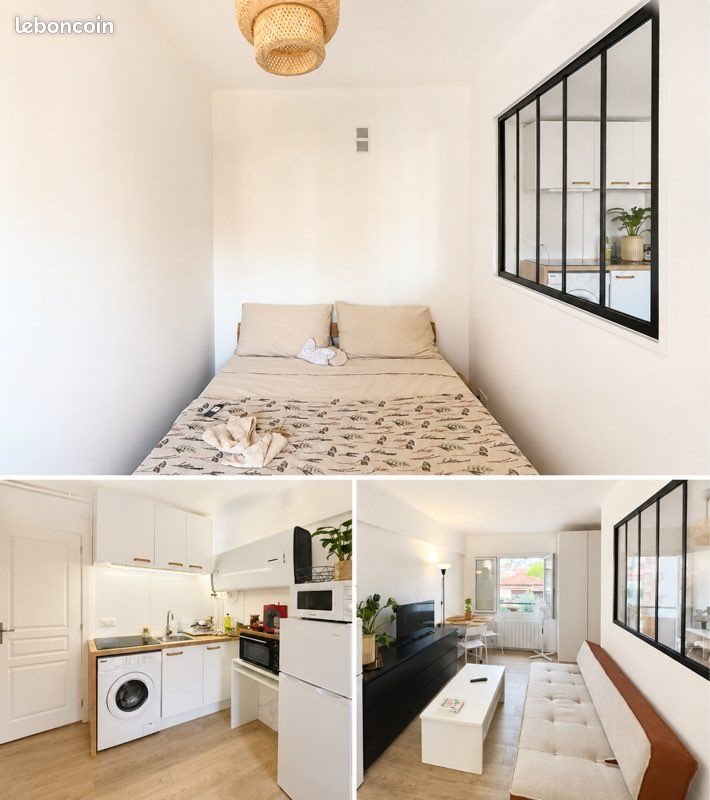 Appartement à louer, 24m², Nice
