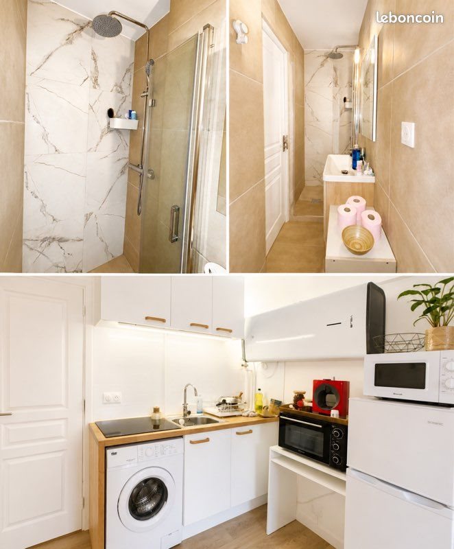 Appartement à louer, 24m², Nice