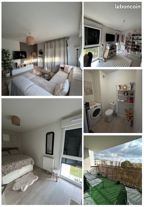 Appartement à louer, 58m², Caen