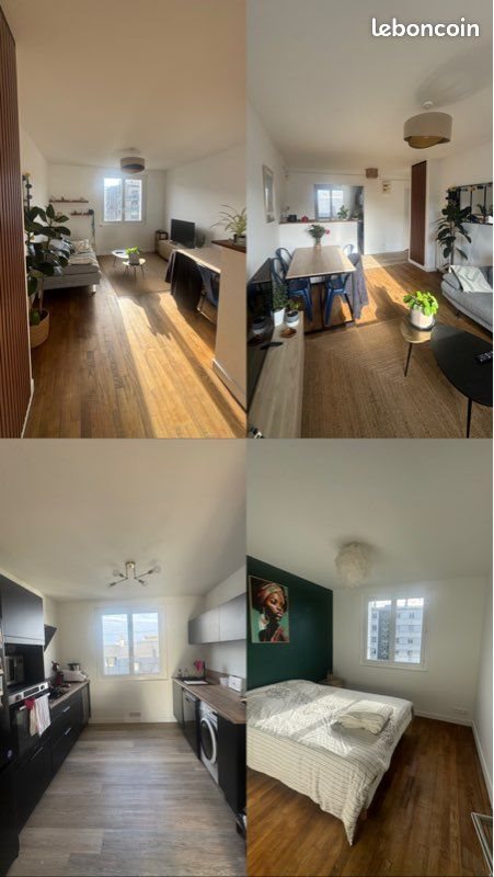 Appartement à vendre, 54m², Rennes